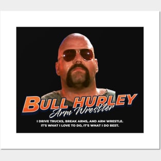 Bull Hurley Arm Wrestler Posters and Art